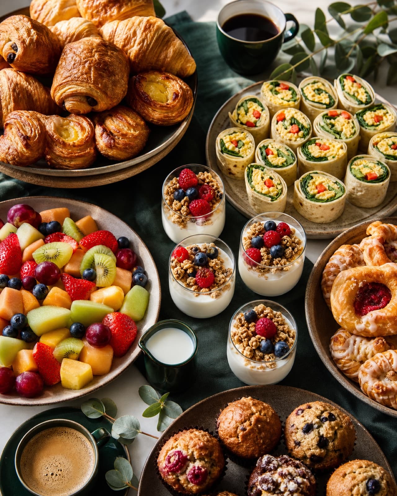 Breakfast catering for Toronto offices