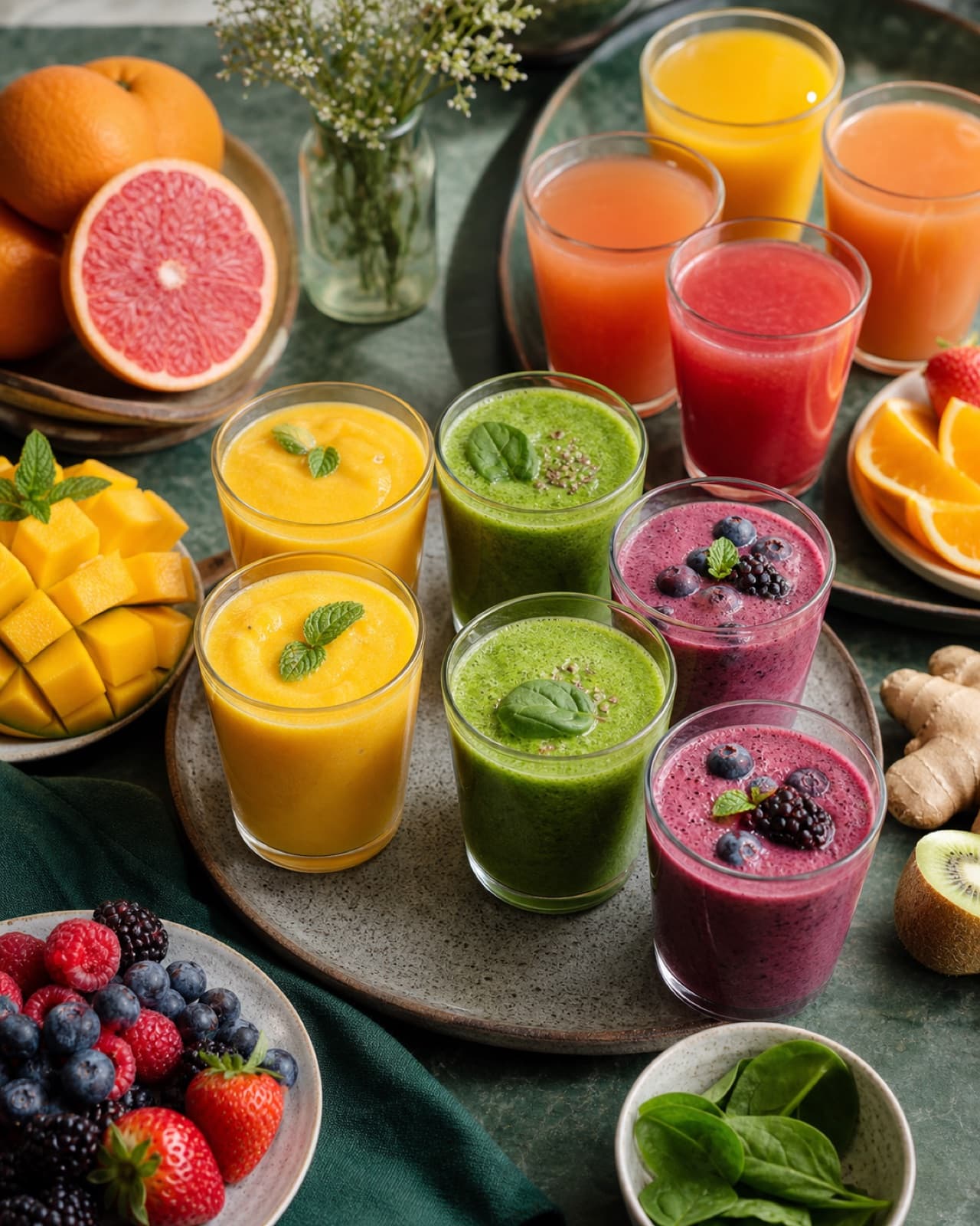 Juice & smoothie catering for Toronto workplaces