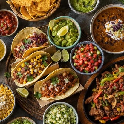 Birthday party catering